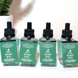 POST HOLIDAY RESET Wallflowers